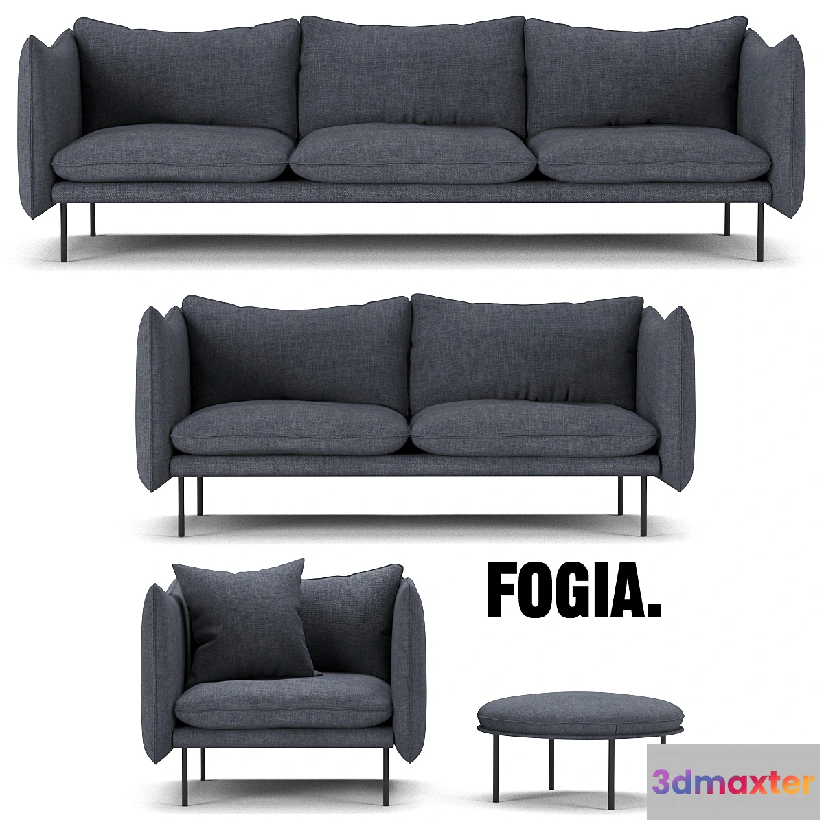 1419410 - Sollection Fogia Tiki 3D Max