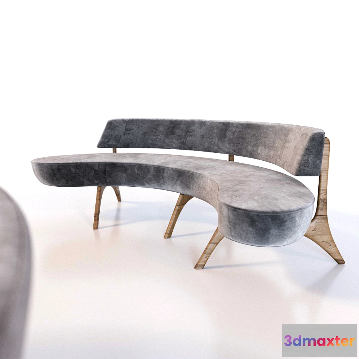 1419556 - Vladimir Kagan Sofa 3D Max