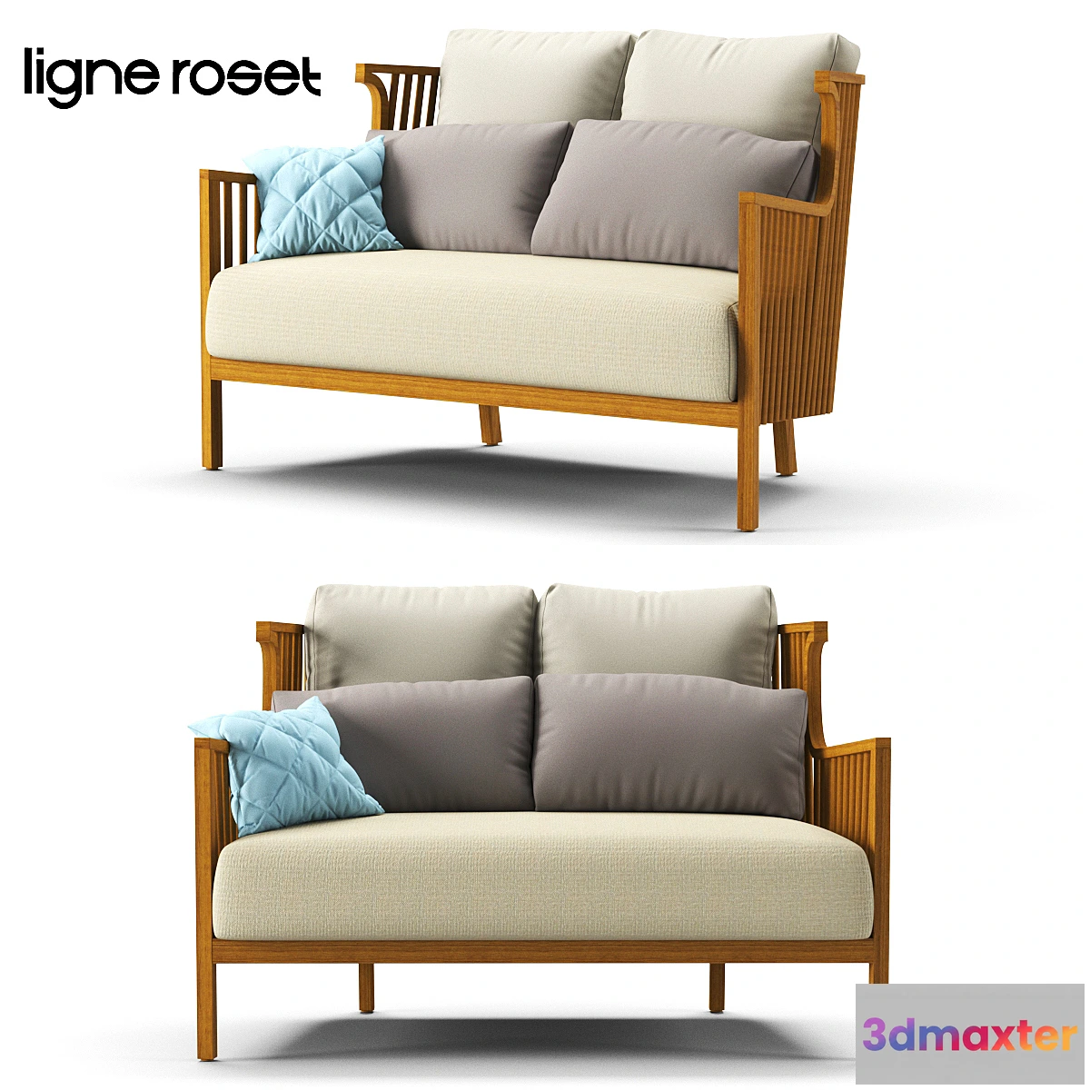1419692 - Ligne Roset Elizabeth Teck 3D Max