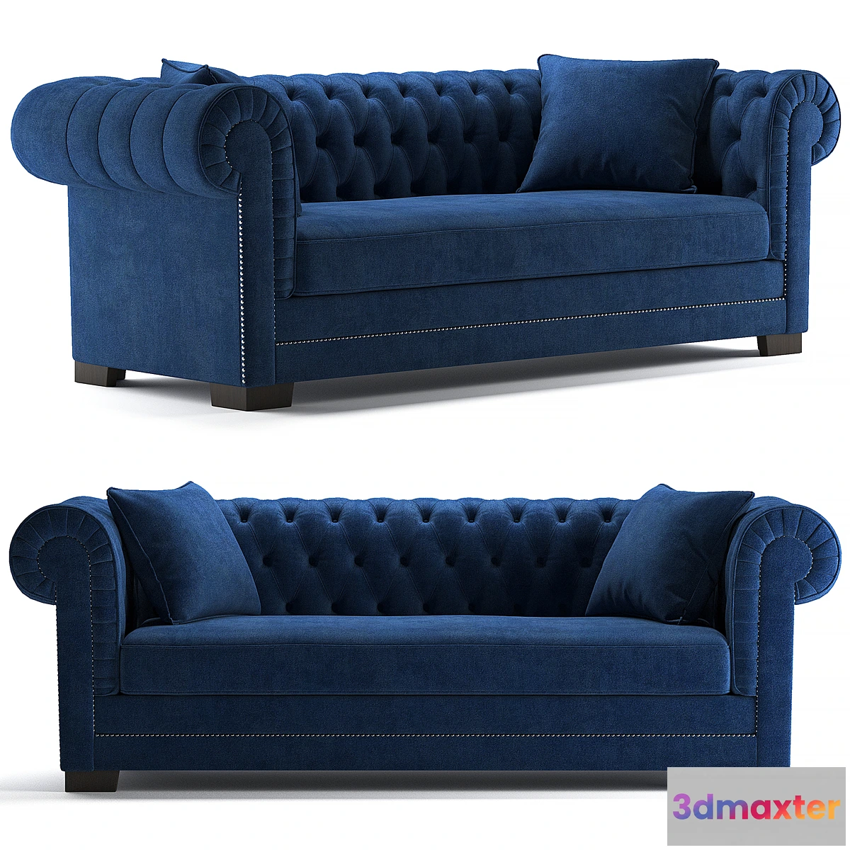 1420198 - lamps plus Christine sofa 3D Max