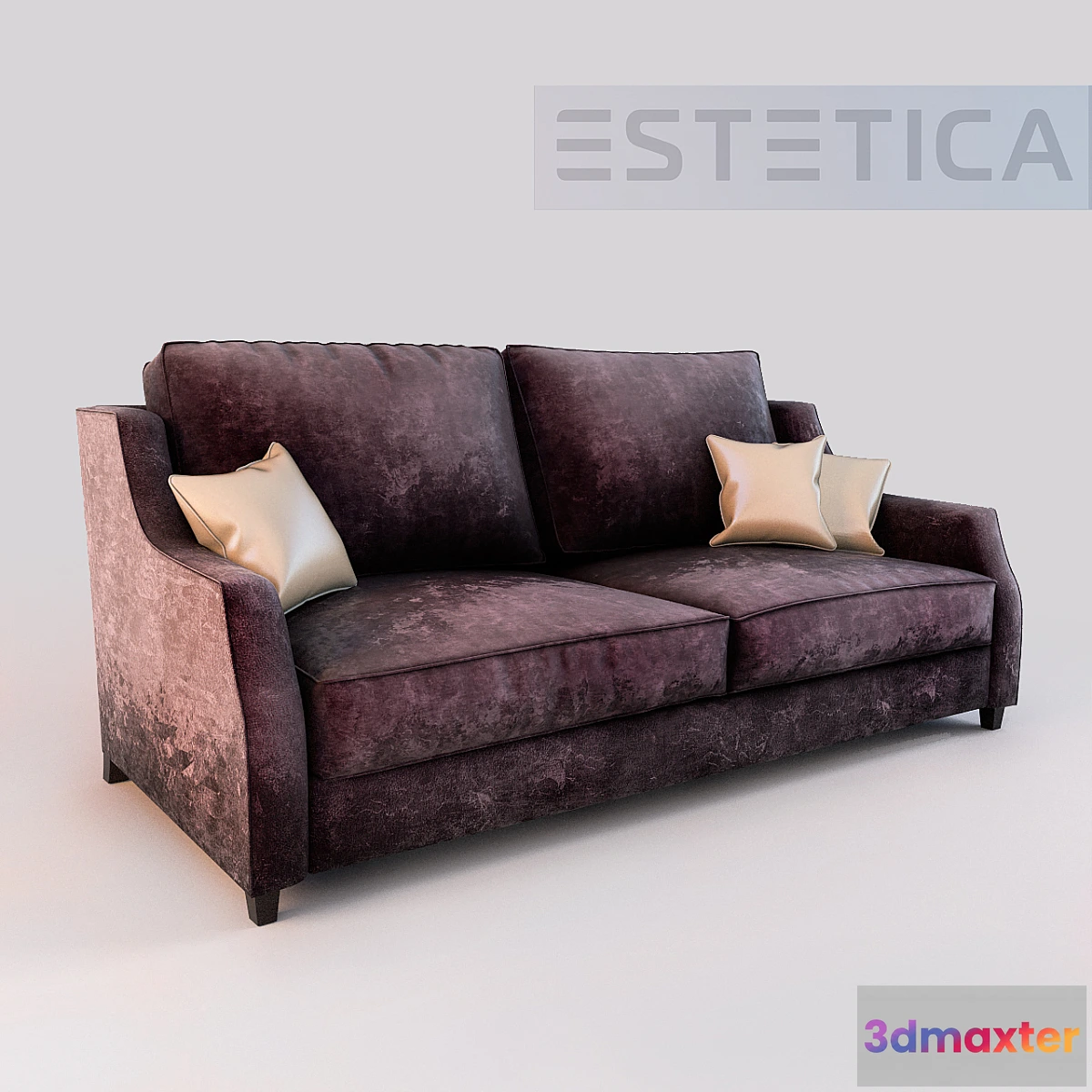 1420304 - Sofa ESTETICA Vegas 3D Max