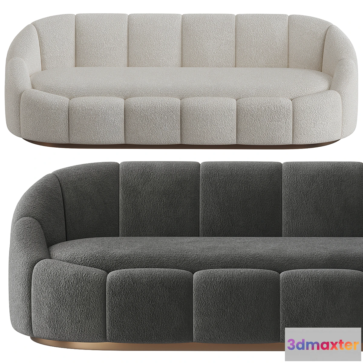 1420428 - SOFA INGER by eichholtz 3D Max