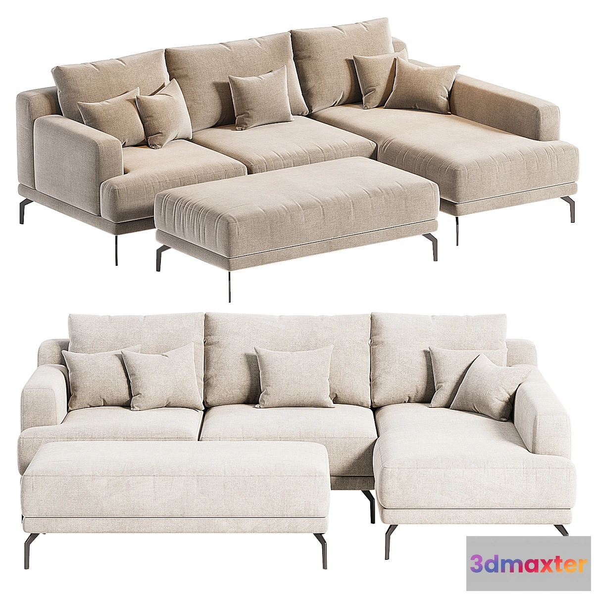 1420702 - Sydney Corner Sofa 3D Max