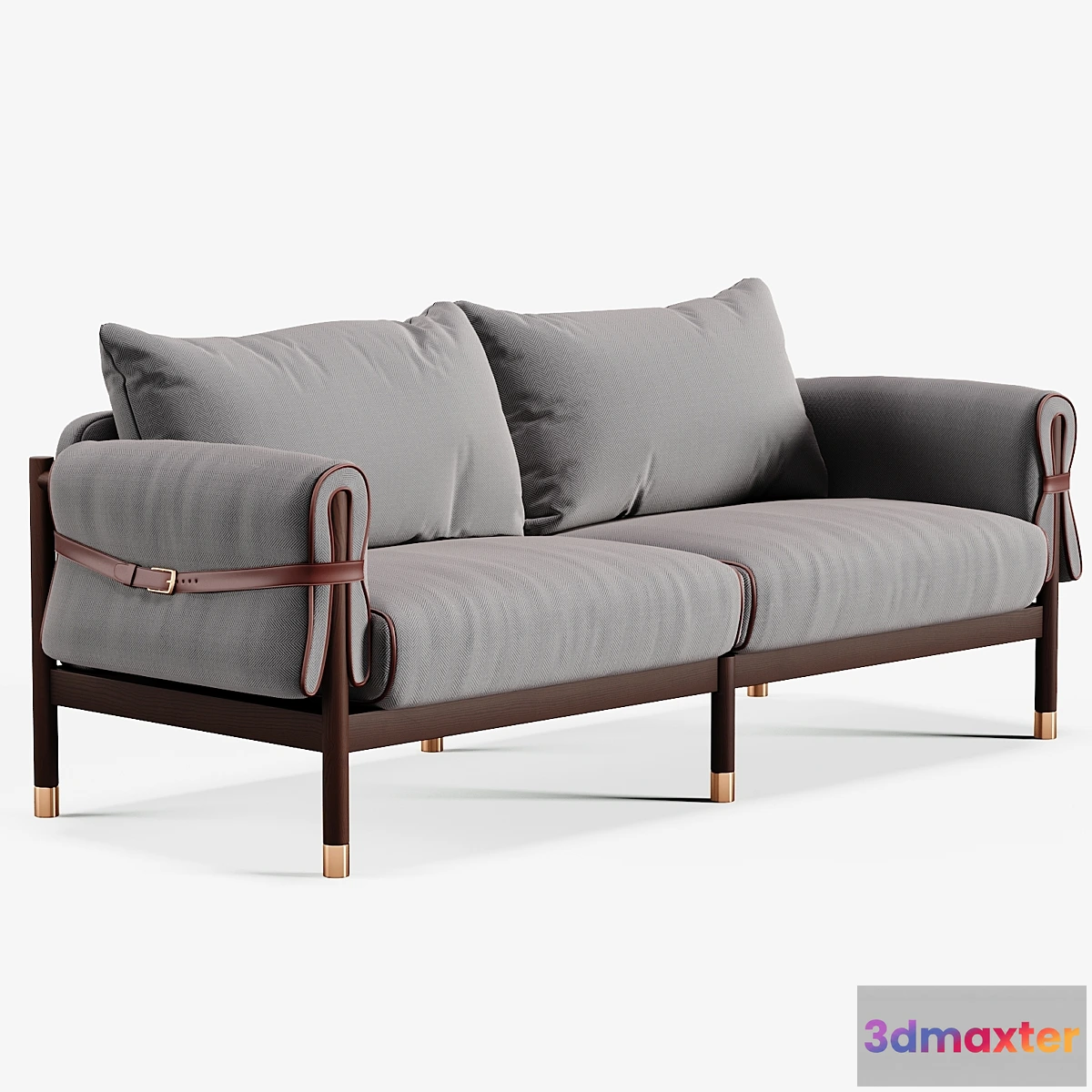 1420914 - ROVER 3 SEATER SOFA 3D Max