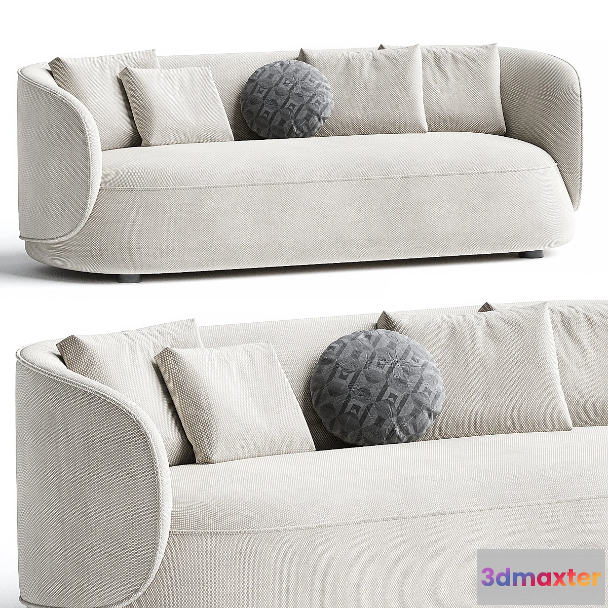 1422248 - CTS Italian Sofa 3D Max