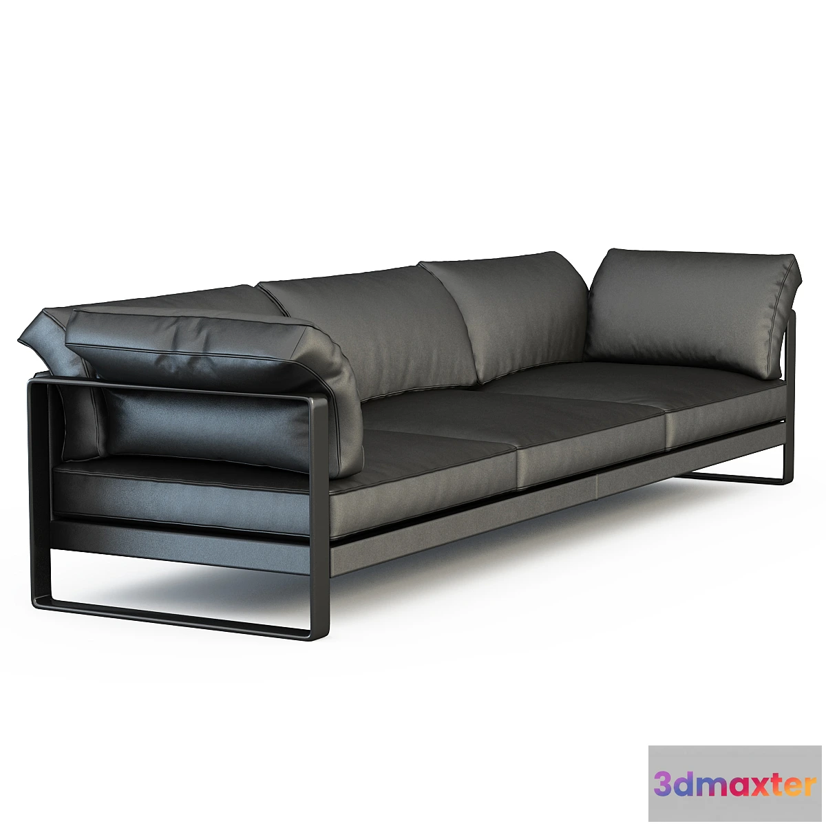 1422282 - Triple sofa Phan - Matteograssi 3D Max