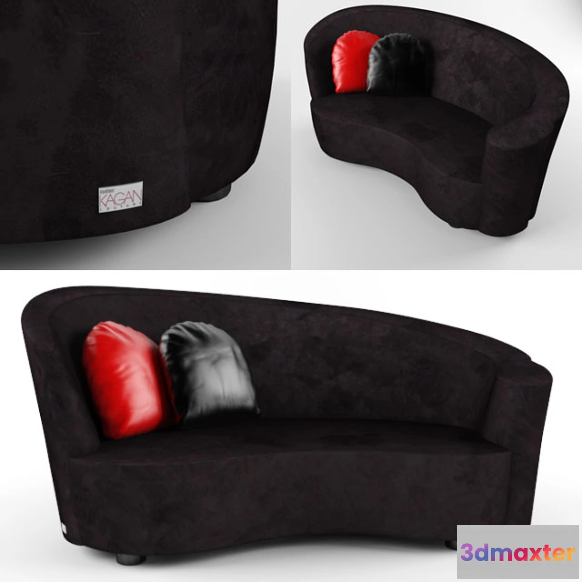 1422360 - Nautilus by Vladimir Kagan Couture 3D Max