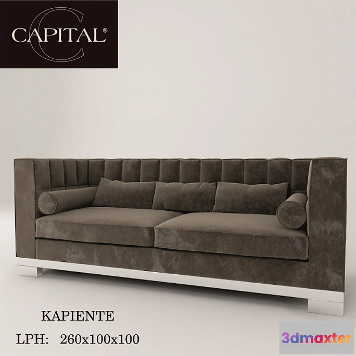 1422438 - Capital 3D Max