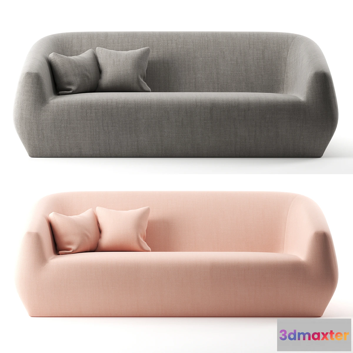 1422444 - UNCOVER sofa by Ligne Roset 3D Max