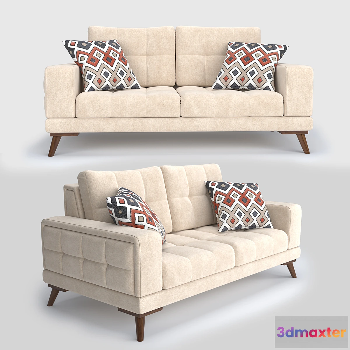 1422638 - Sofa Vienna 3D Max