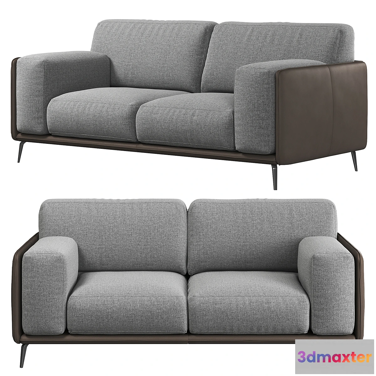 1422758 - Italian modular sofa Kris from Ditre Italia 3D Max