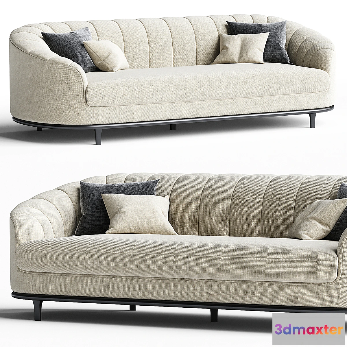 1423070 - SOFA AGOSTINO 3D Max