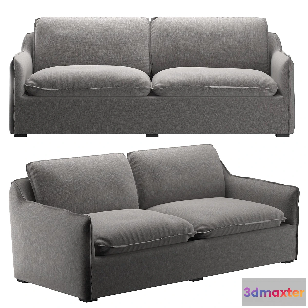 1423396 - Antibes Sofa 3D Max