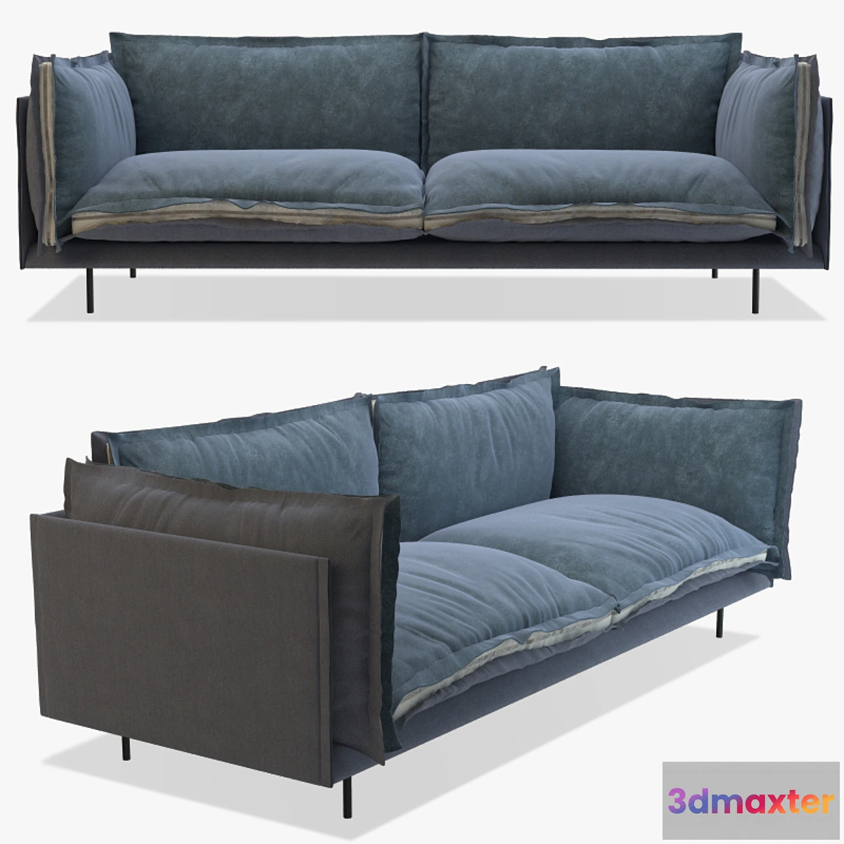 1423458 - Auto Reverse Sofa 3D Max