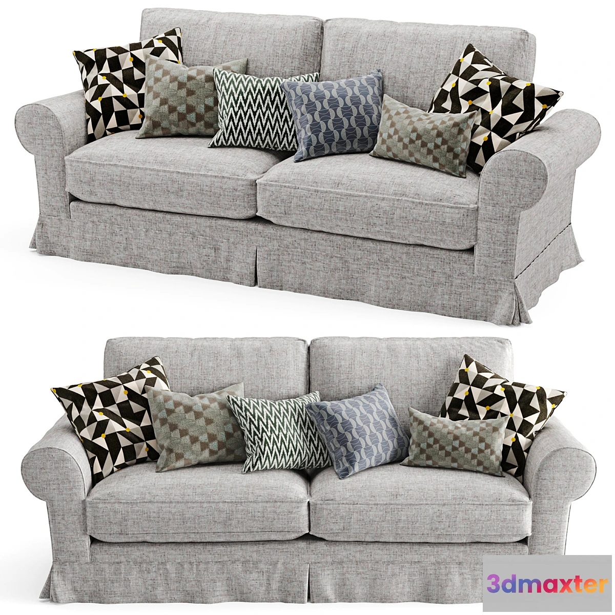 1423956 - Sofa Eloise 3D Max