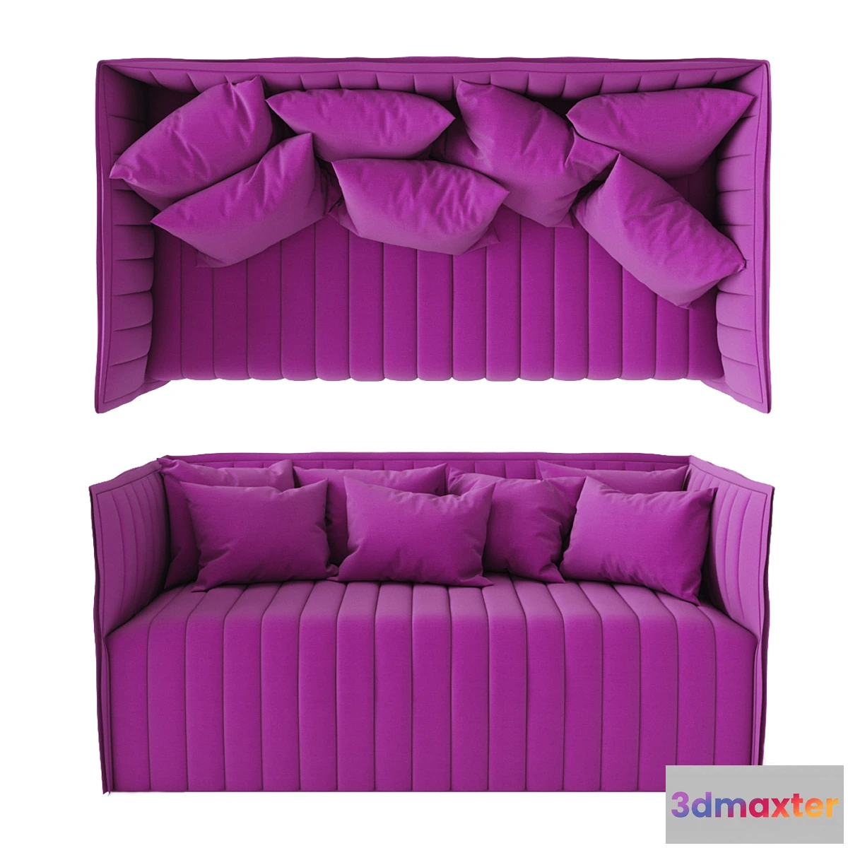 1424796 - Sofa Gärsnäs kvilt 3D Max