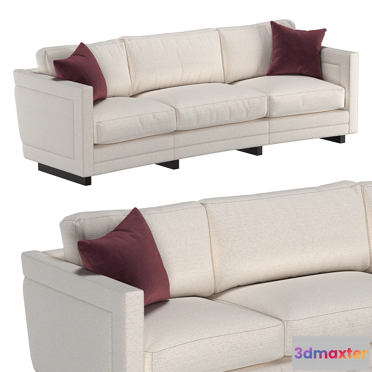 1424874 - KC Sofa 3D Max