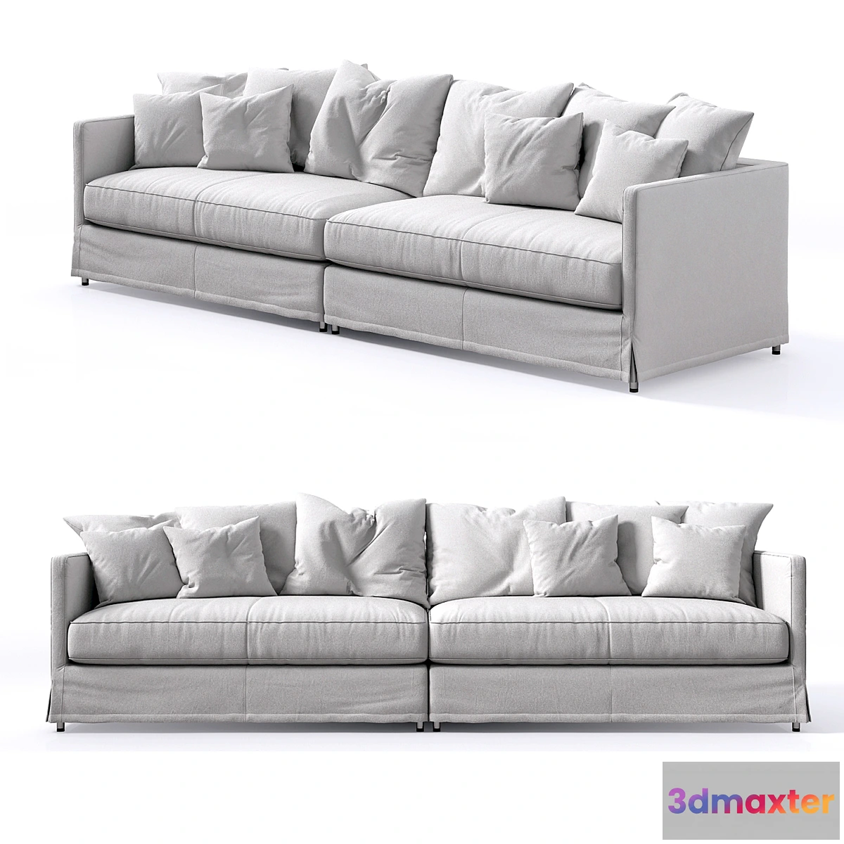1425038 - Sofa Zone 950 Deco 3D Max