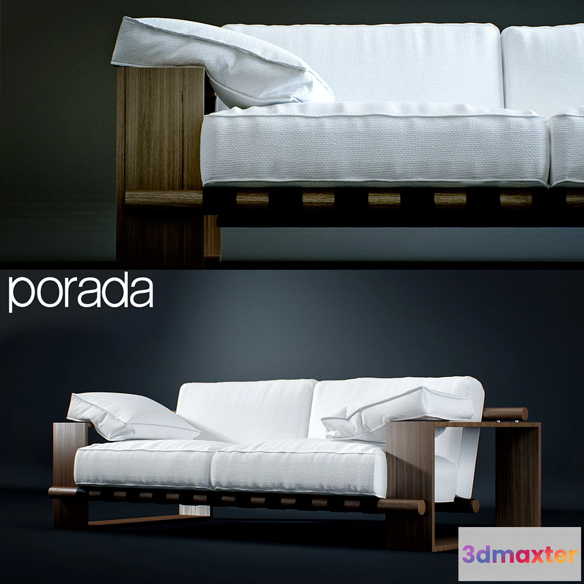 1425138 - Porada Panama Divano 3D Max