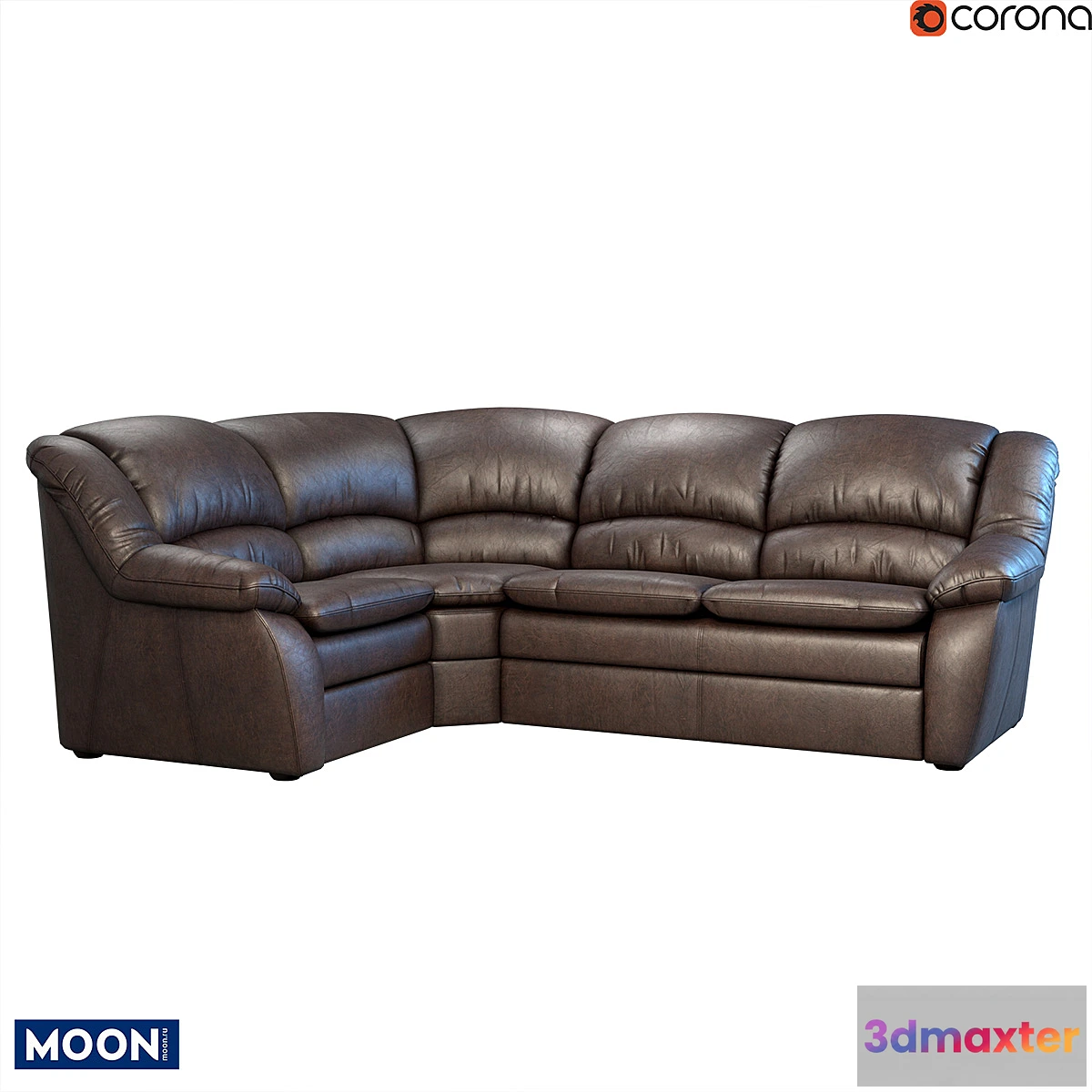 1425280 - Sofa factory MOON model 099 3D Max