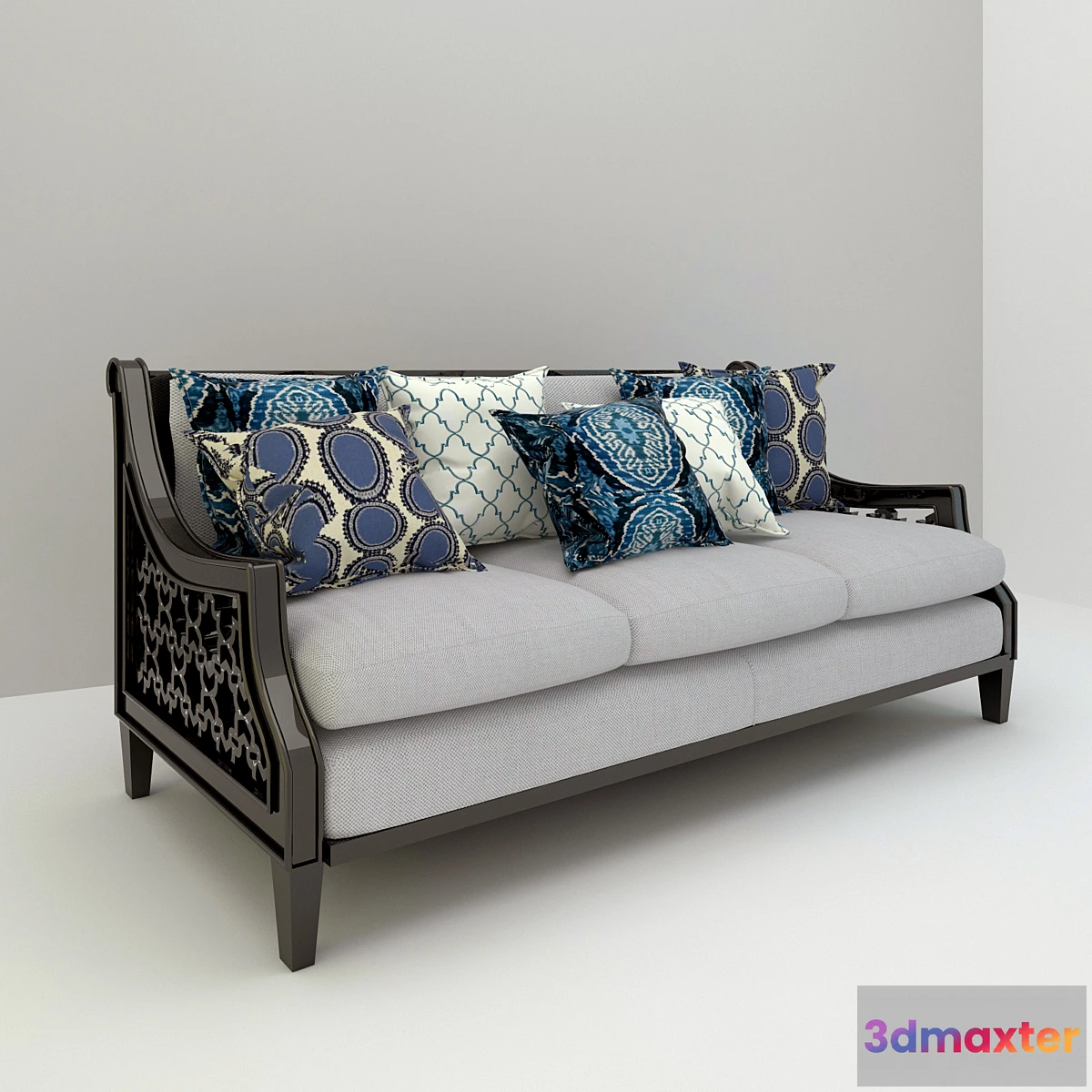 1425778 - Sofa Kingstown Tommy Bahama 3D Max