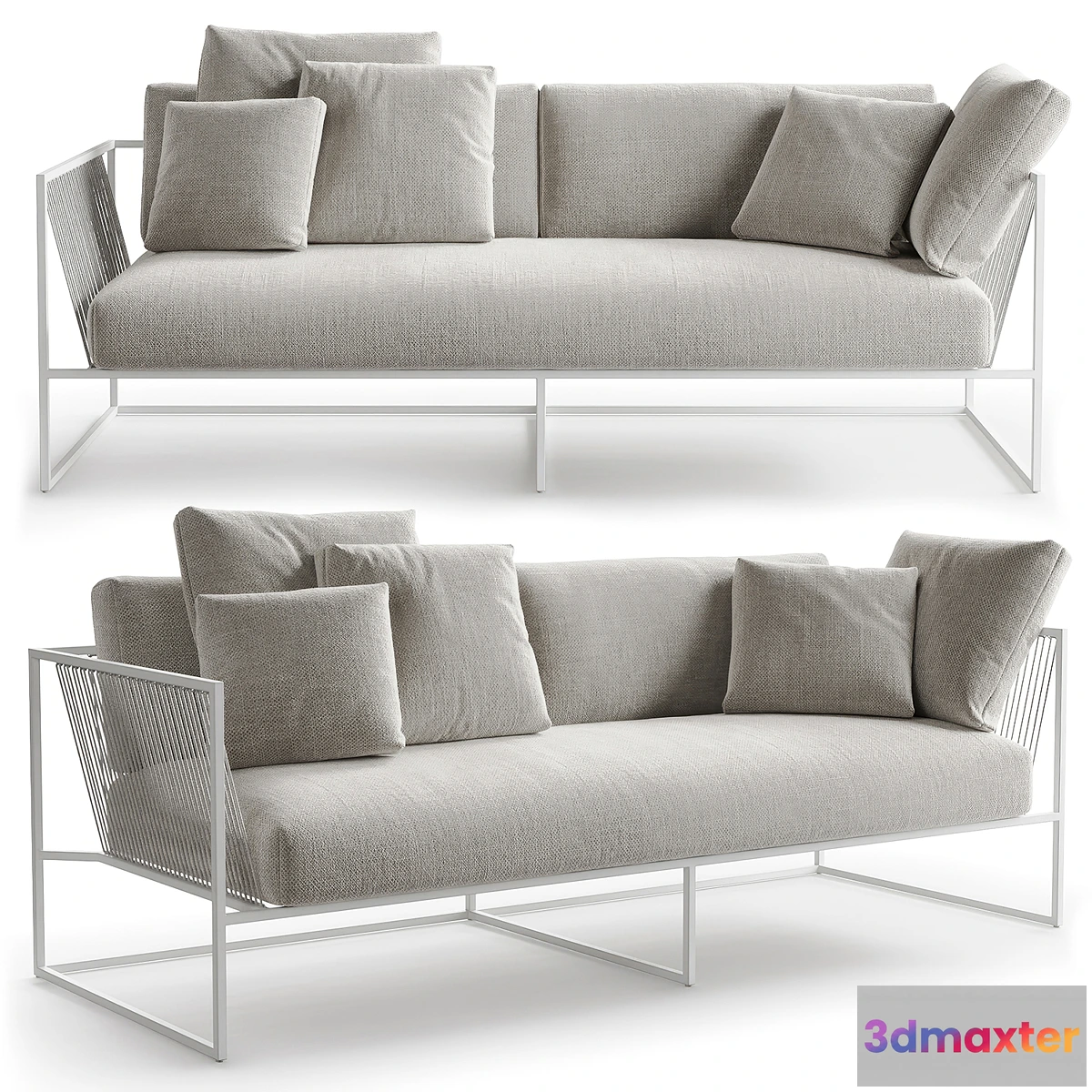 1425912 - MDF Italia Arpa Light 3D Max