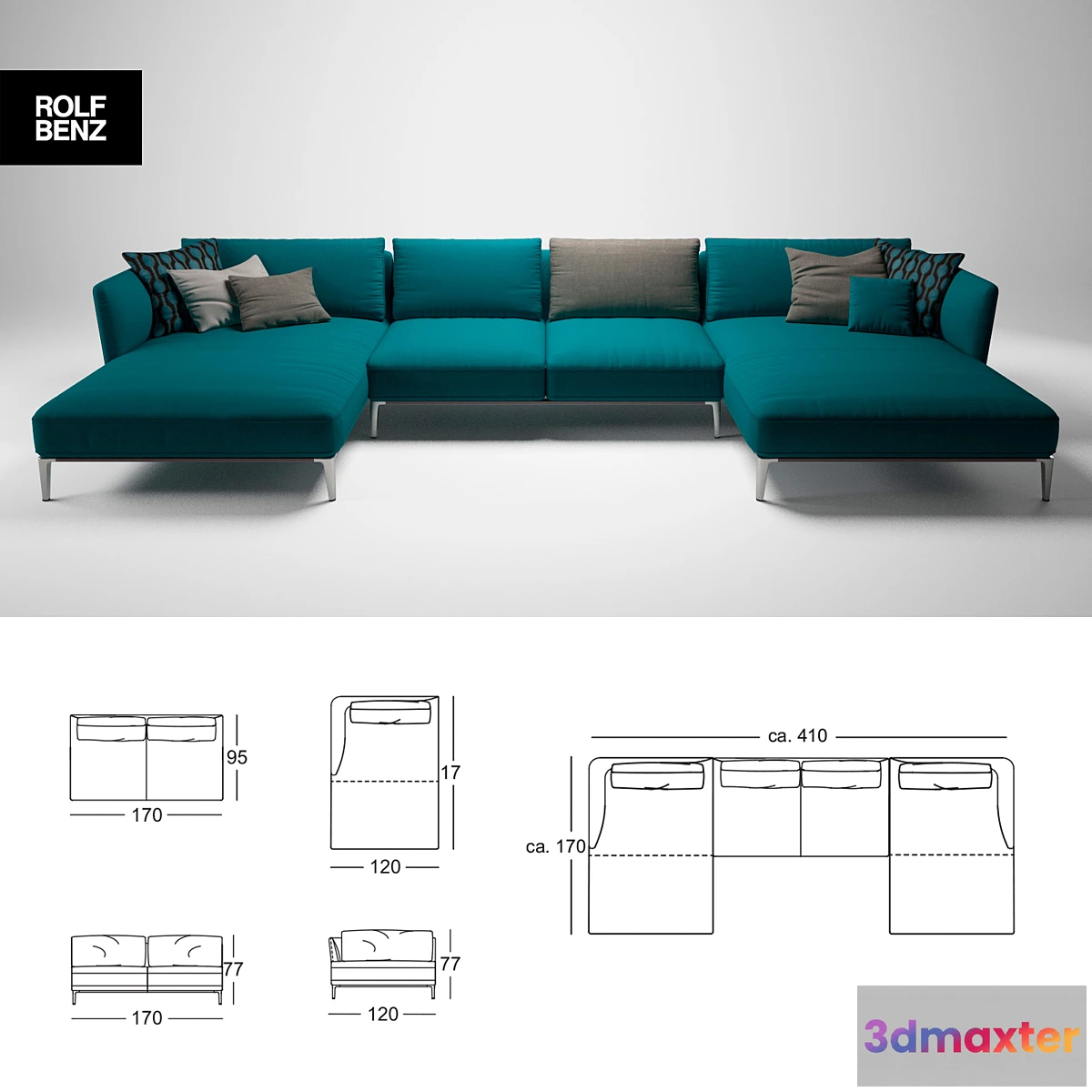 1426120 - ROLF BENZ SCALA 3D Max