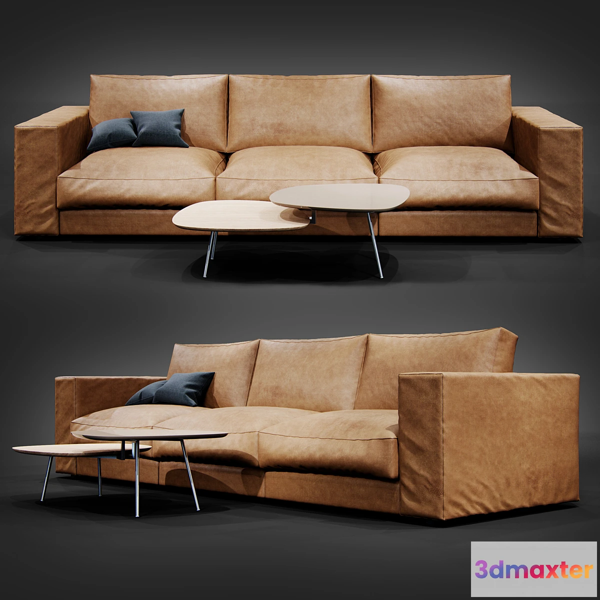 1426162 - Calligaris Kora - CS-3386 3D Max