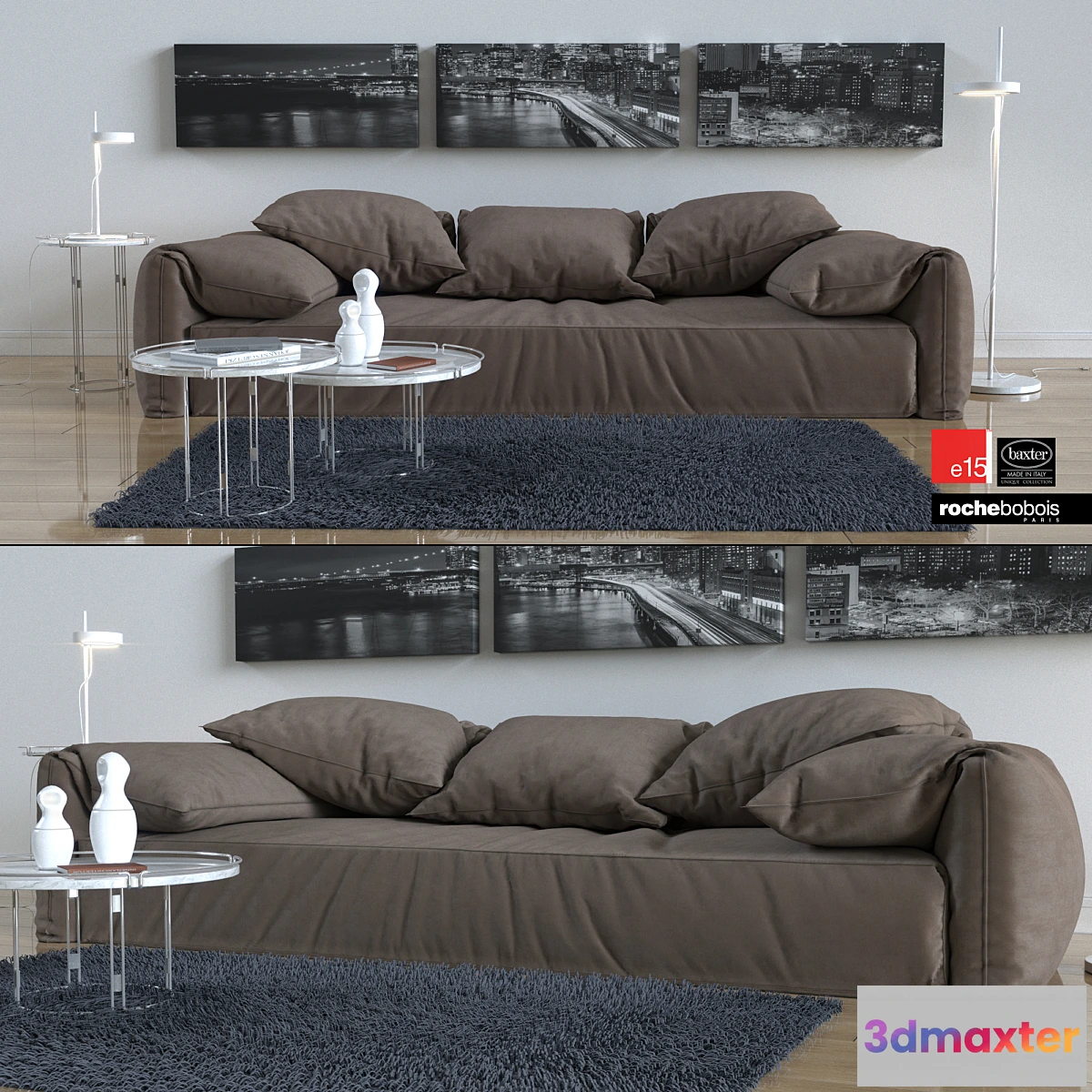 1426264 - Sofa Baxter CASABLANCA 3D Max
