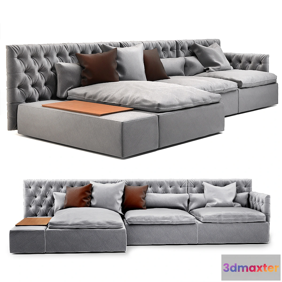 1426338 - Frigerio Dominio Capitonne 3D Max