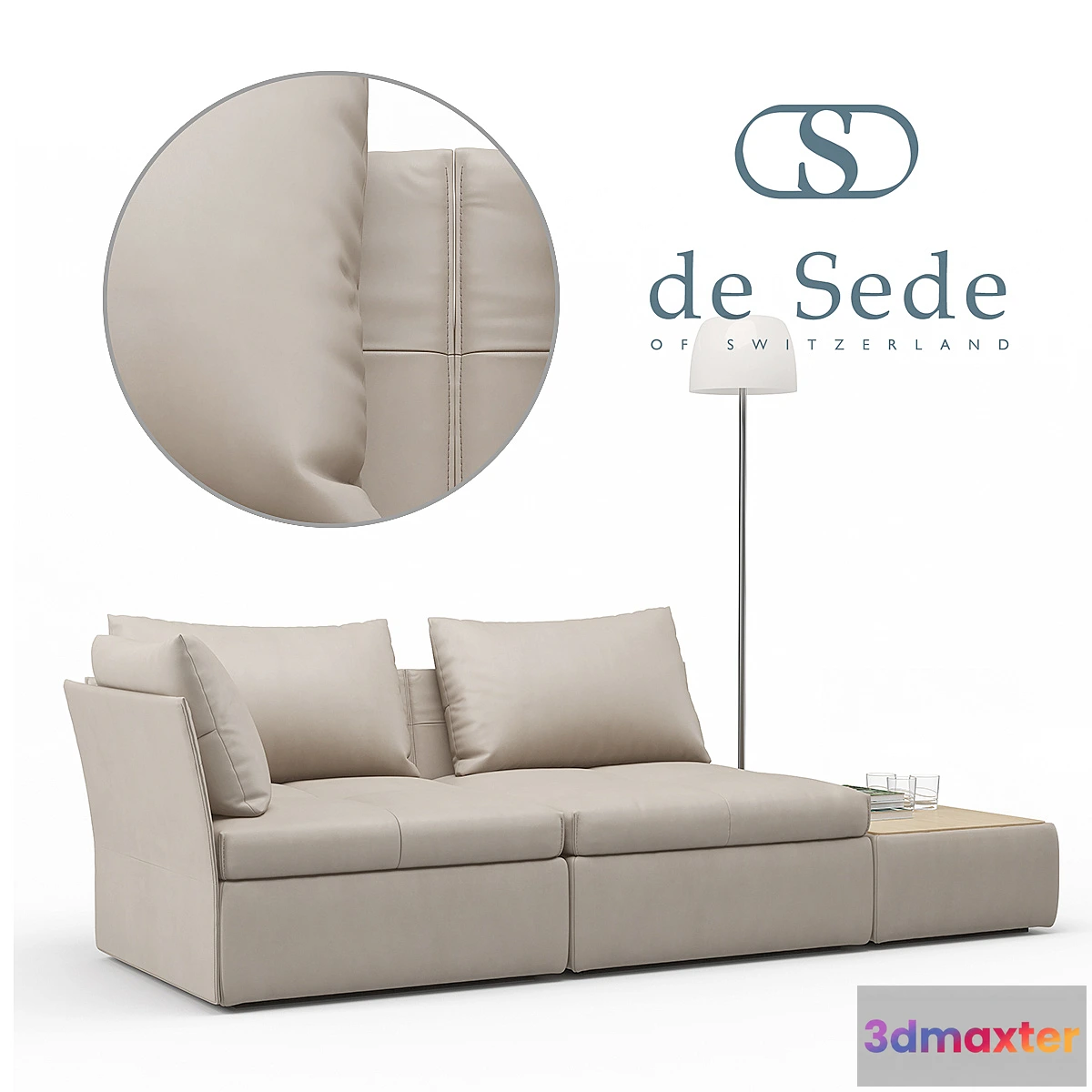 1426376 - De Sede 19 3D Max