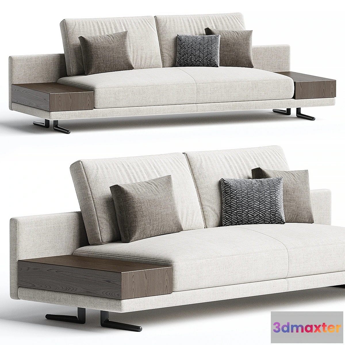 1426380 - MONDRIAN SOFA 3D Max