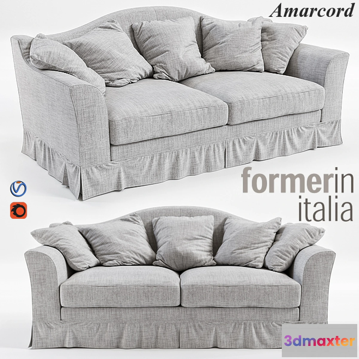 1426880 - Formerin Amarcord 3D Max