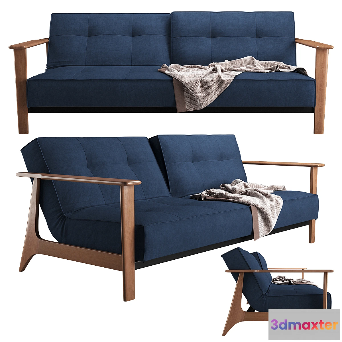 1426896 - Splitback Frej 3D Max