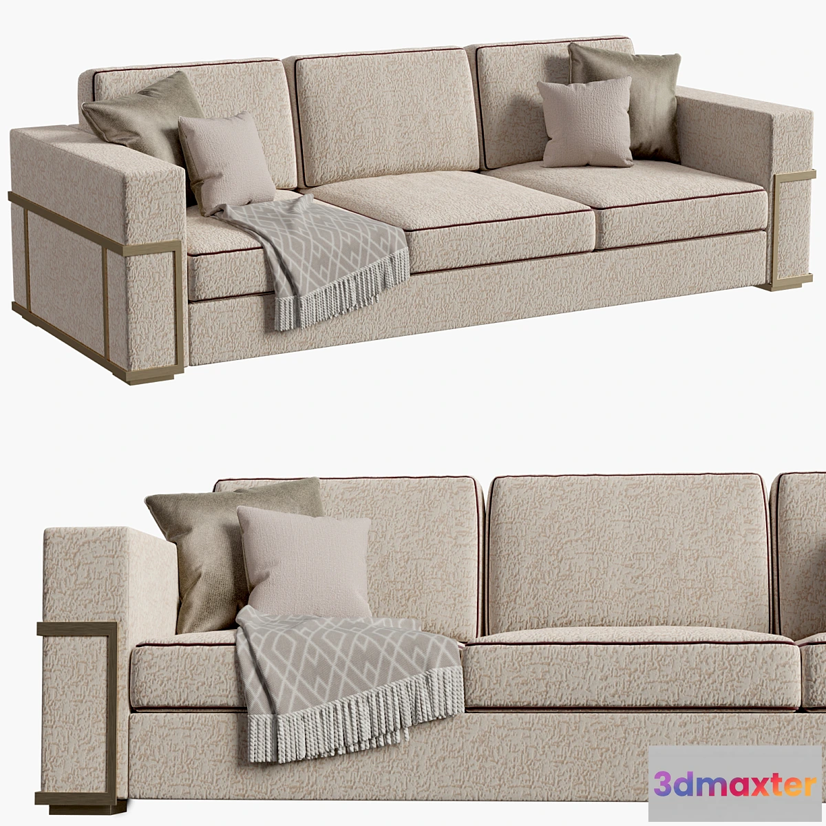 1426940 - Frato Pablo sofa 3D Max