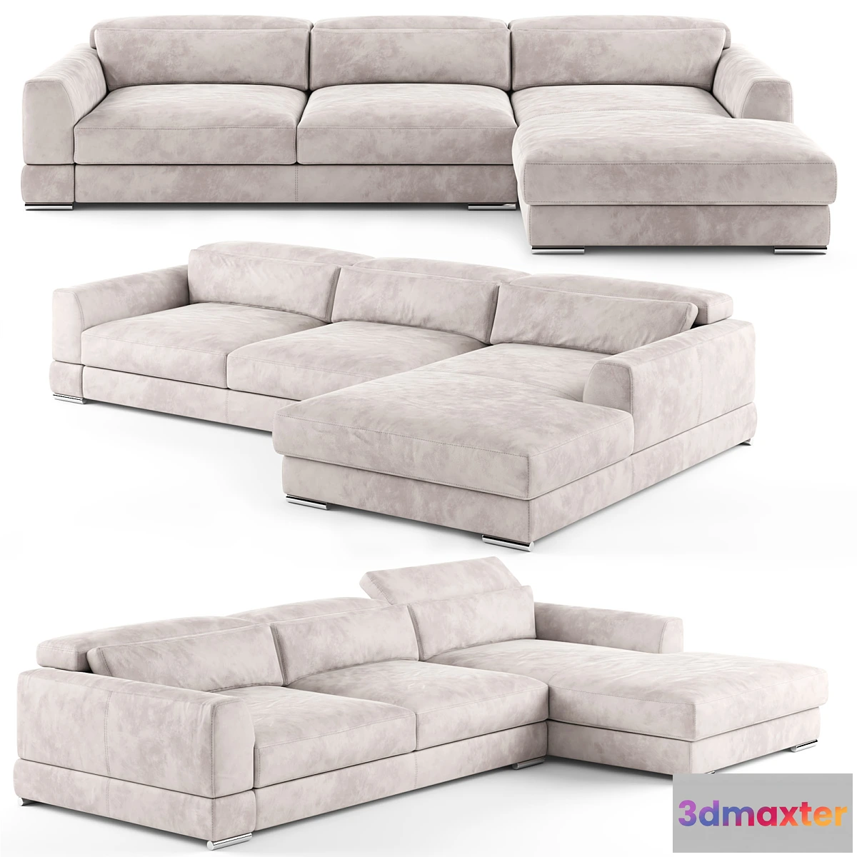 1427000 - SALIA Sofa 3D Max