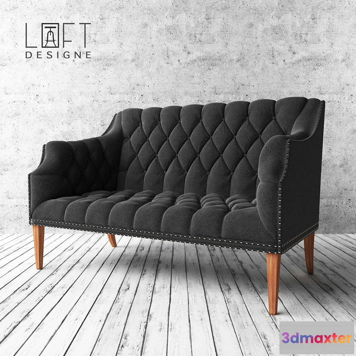 1427032 - Sofa Loft model 3672 3D Max