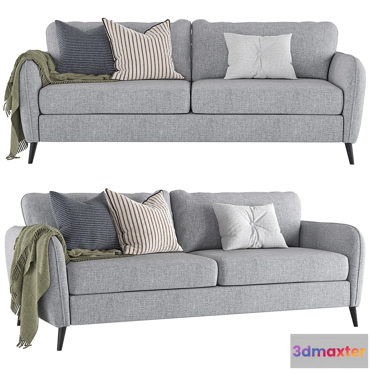 1427266 - Sofa bed Copenhagen 3D Max