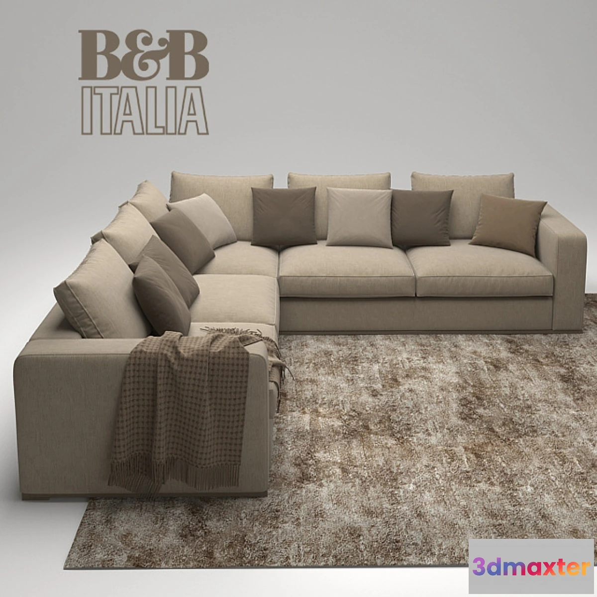 1427558 - Sofa MAXALTO B & B ITALIA OMNIA 3D Max