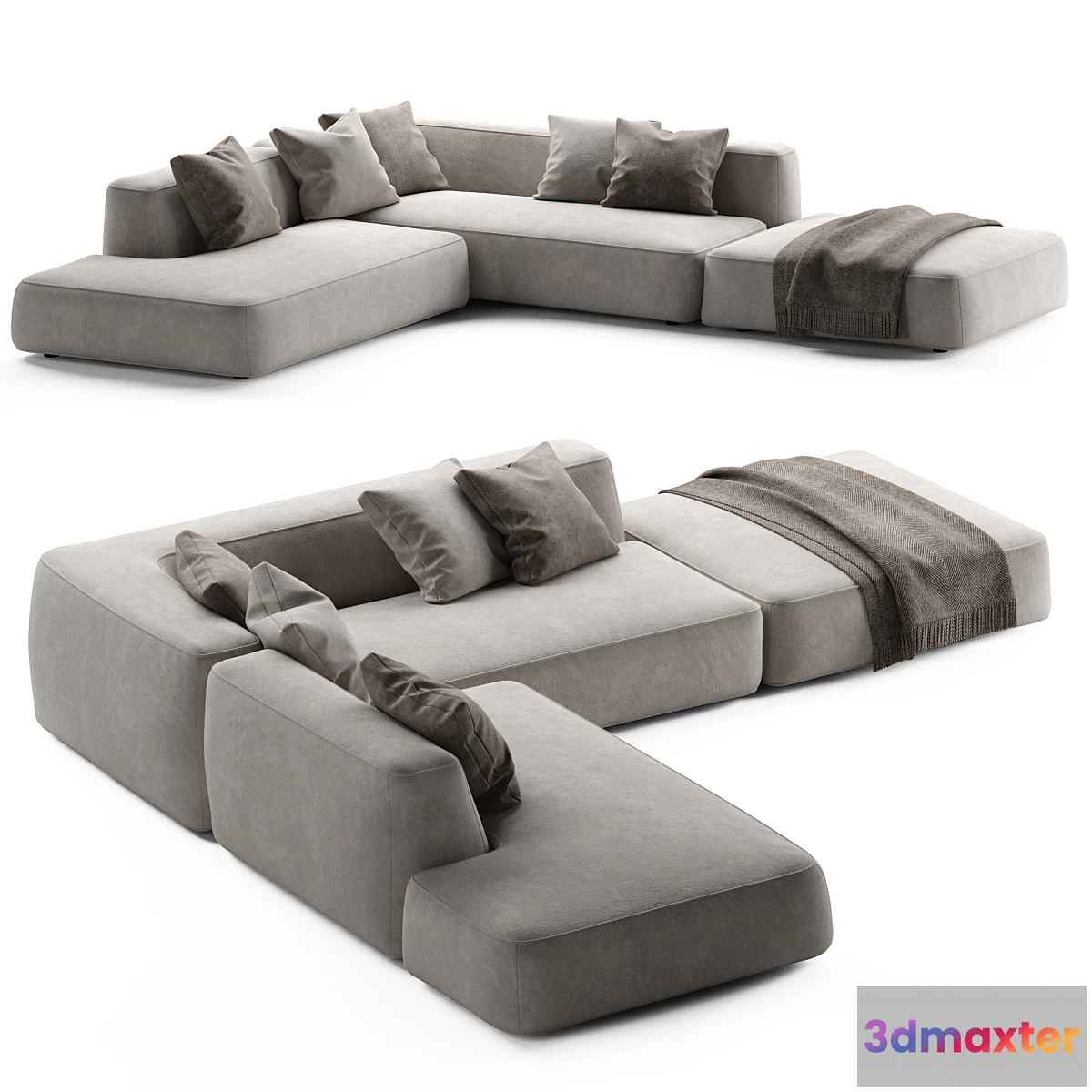 1427568 - Lemamobili Cloud Sofa 7 3D Max