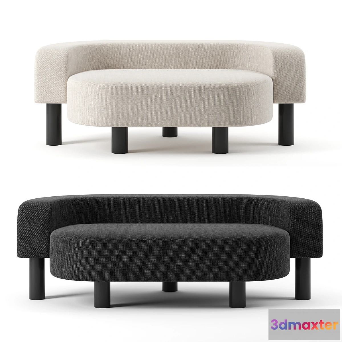 1427692 - Pow sofa by Pulpo 3D Max