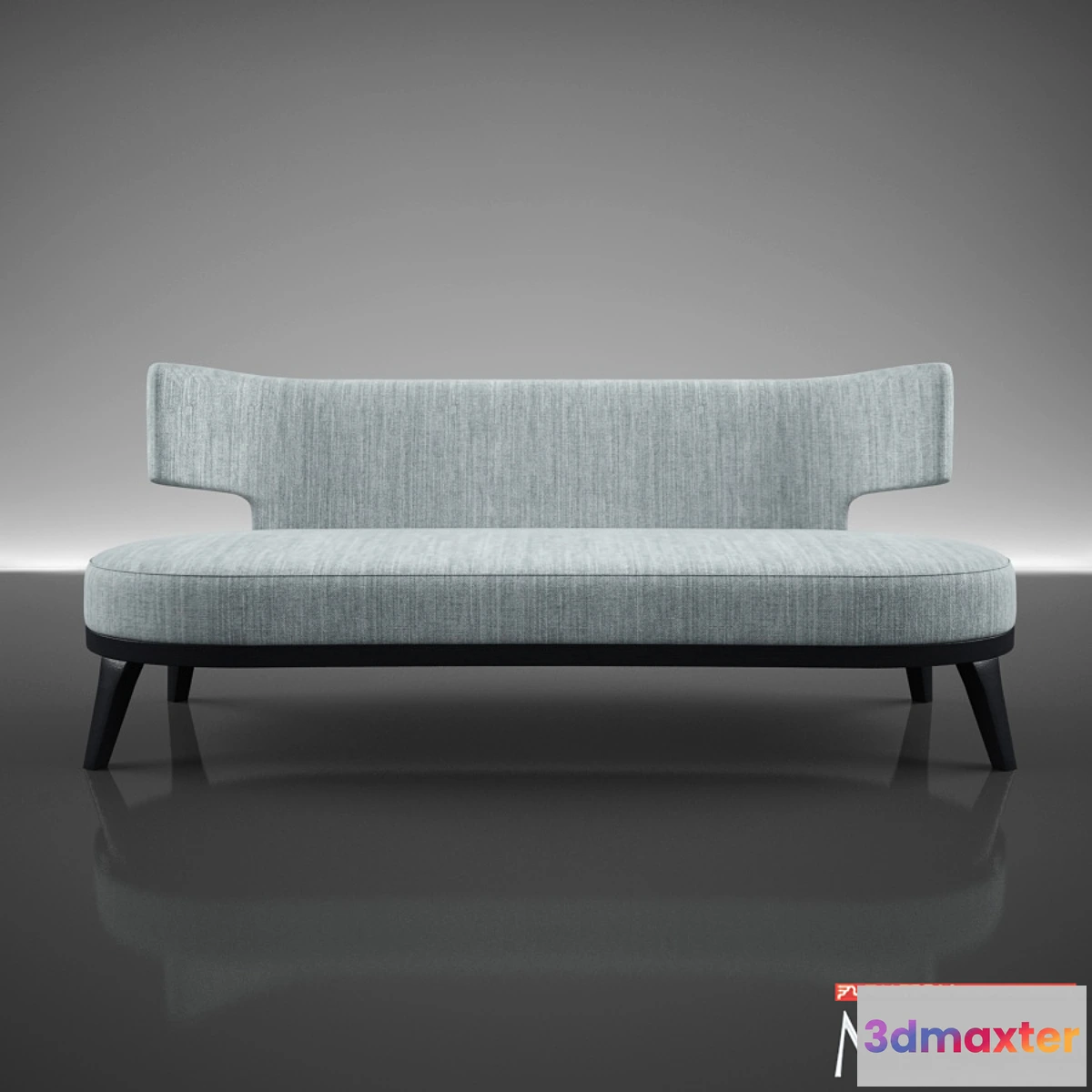 1428050 - Flexform Mood Drop sofa 3D Max