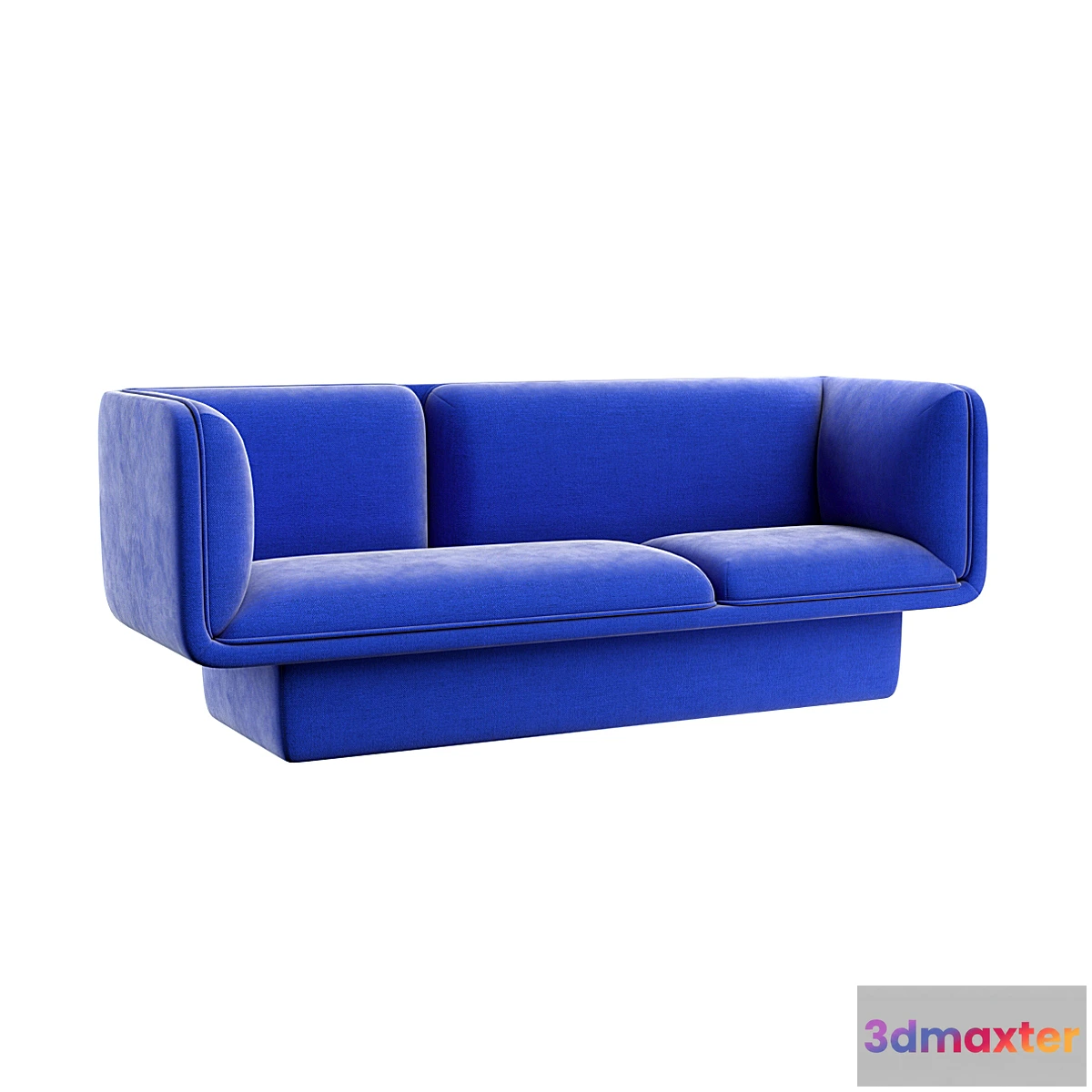 1428160 - Block sofa 3D Max