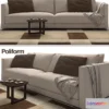 1428312 - Poliform Bristol sofa 3D Max