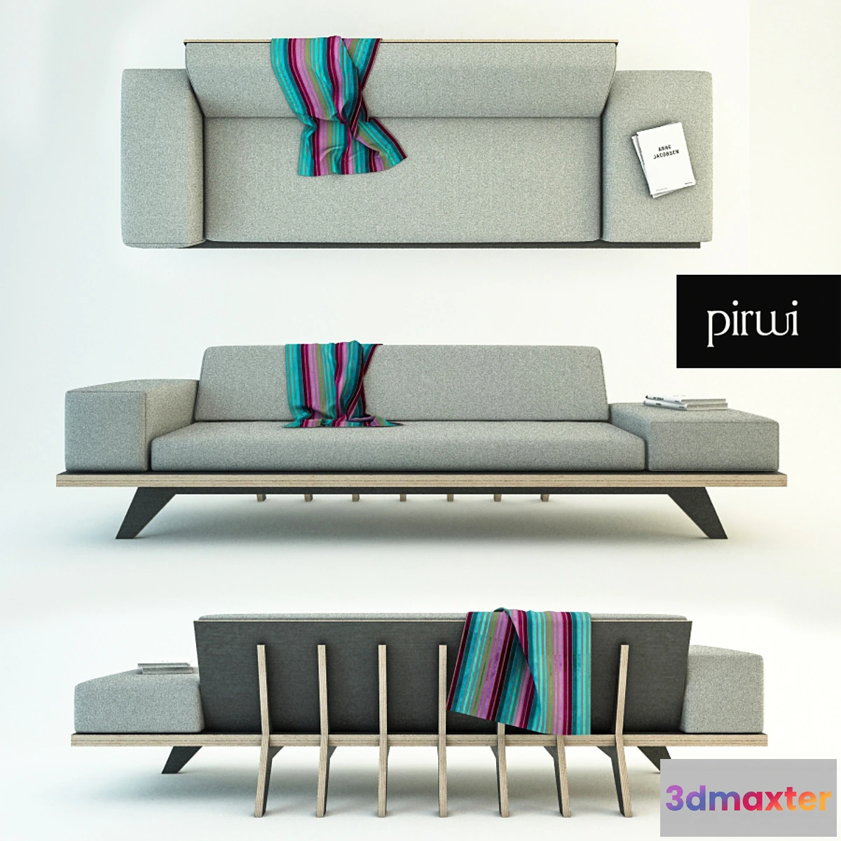 1428362 - Pirwi SP Sofa 3D Max
