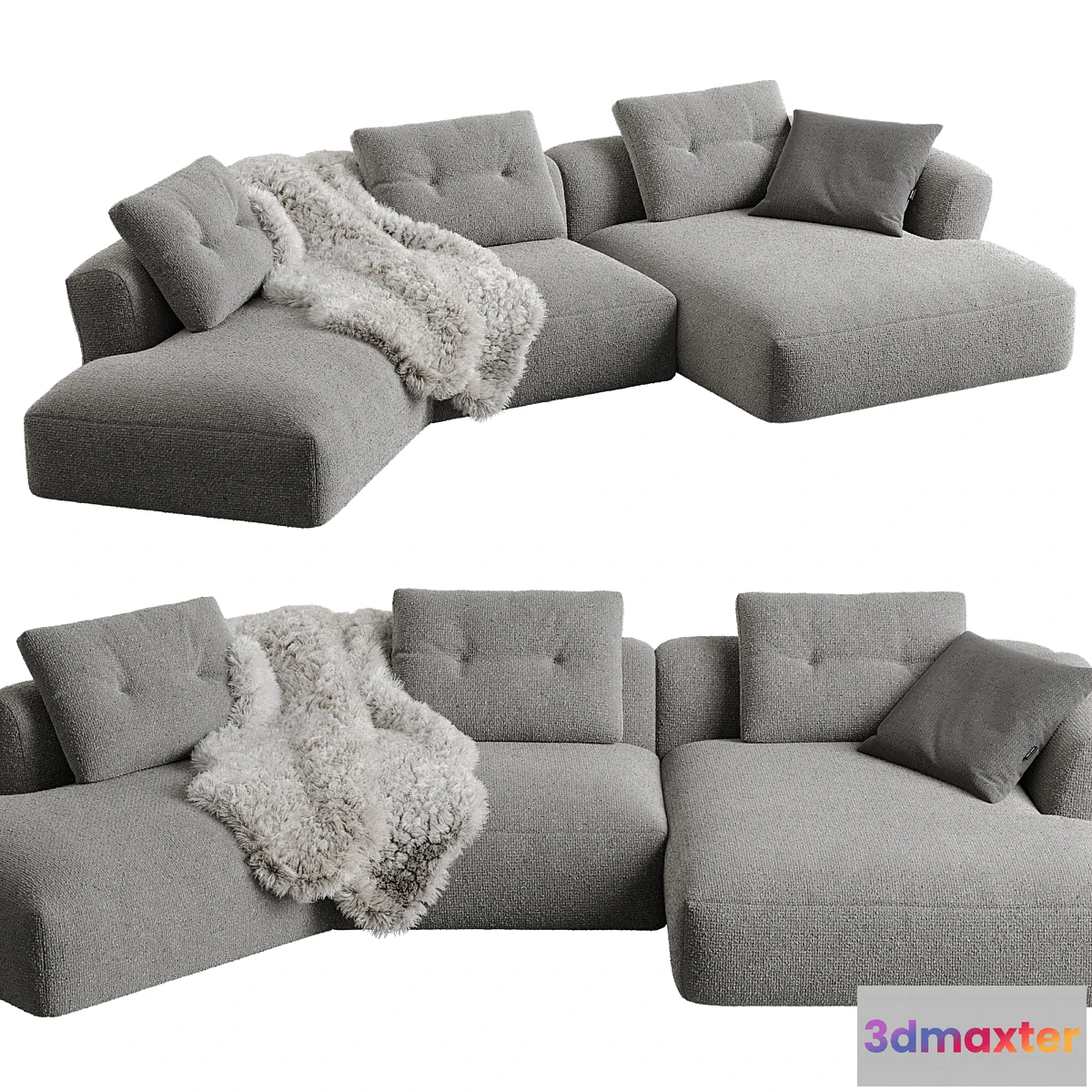 1428392 - Cassina SENGU BOLD 3D Max
