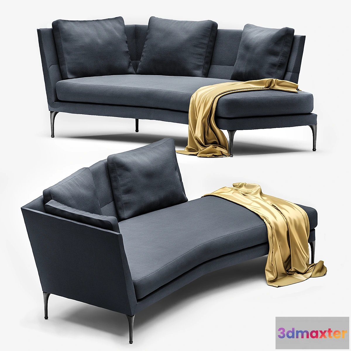 1428456 - Sofa edouard 3D Max