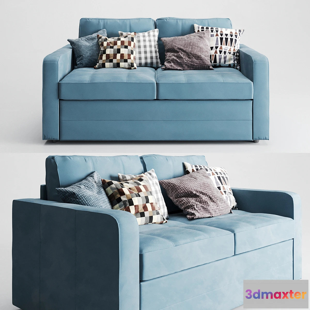 1428714 - Blest Indi Sofa 3D Max