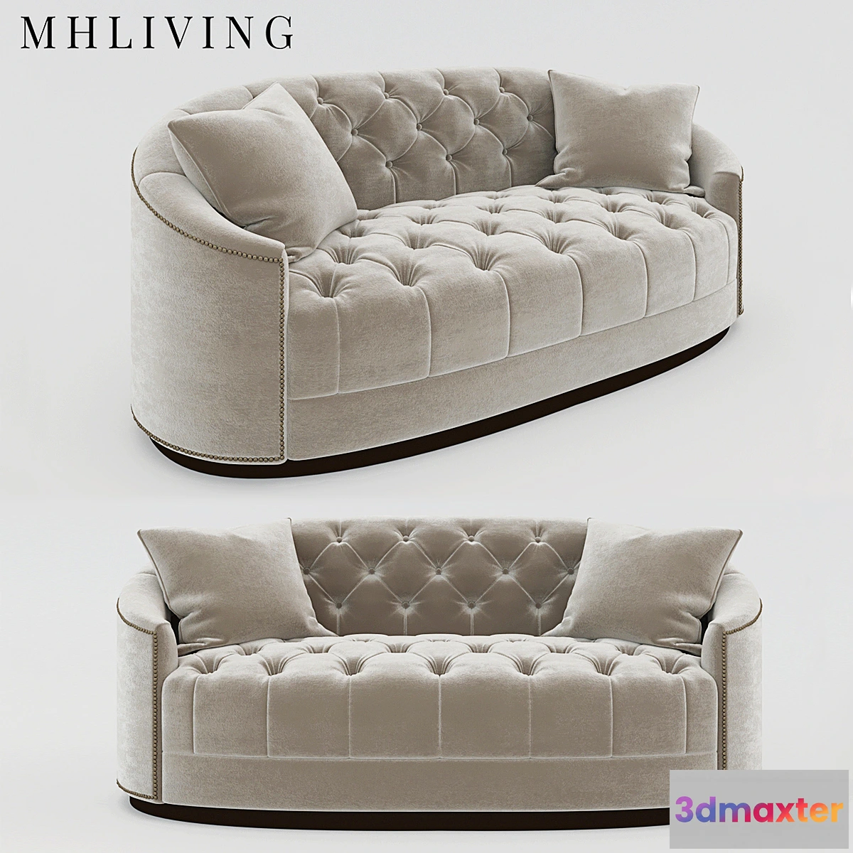 1429240 - MHLIVING Coral 3D Max