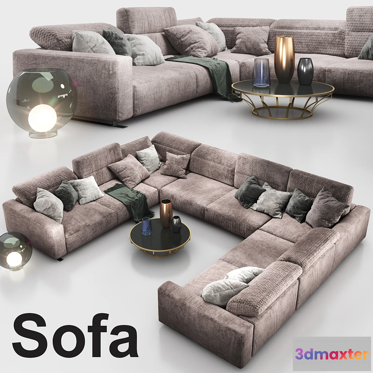 1429290 - Sofa BoConcept 3D Max
